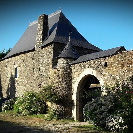 Manoir De Barbotin Apartment Ploermel Exterior photo