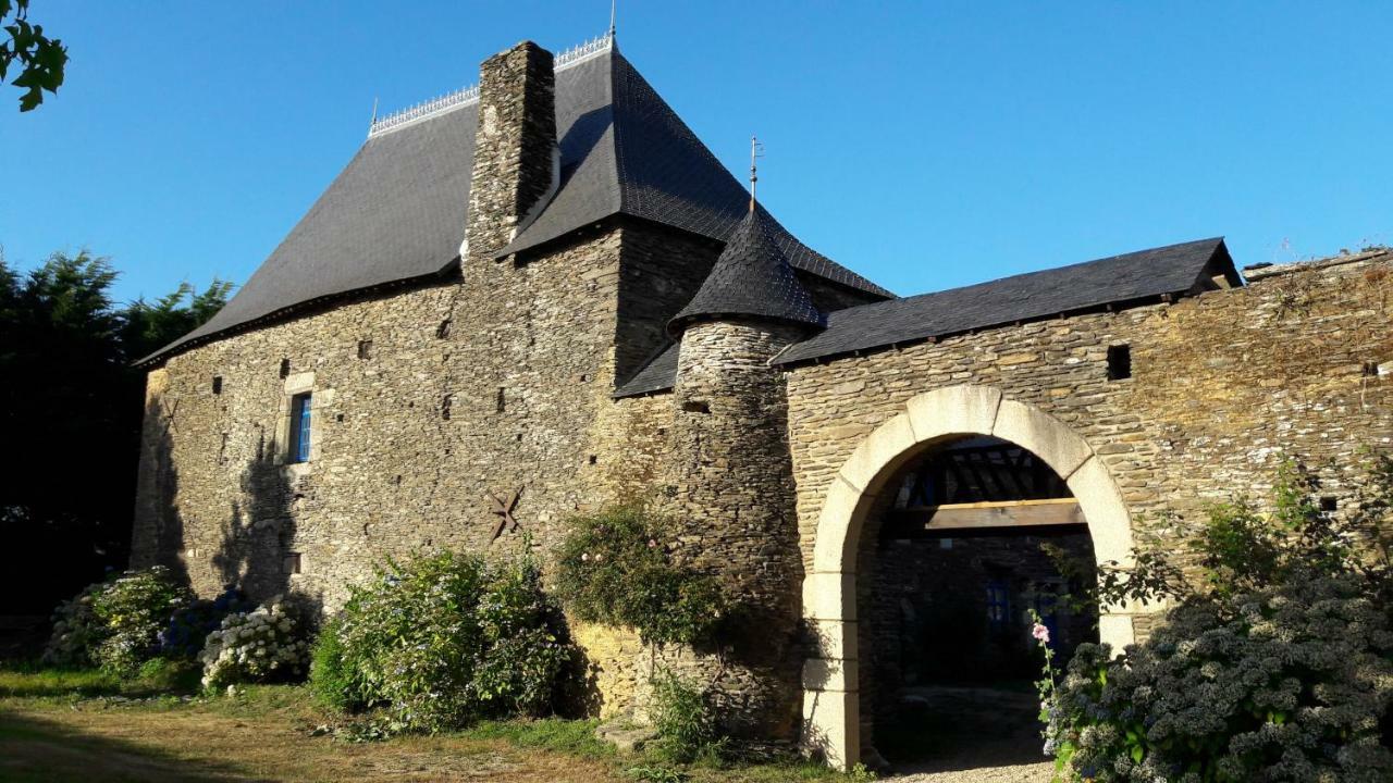 Manoir De Barbotin Apartment Ploermel Exterior photo